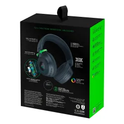 Słuchawki bezprzewodowe z mikrofonem Razer Kraken V4 Nauszne Czarny