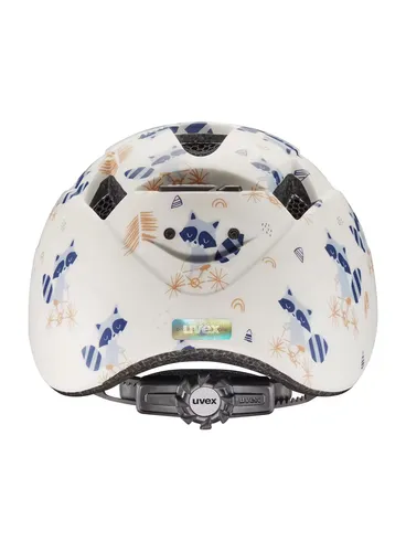Kask rowerowy dla dzieci Uvex Kid 2 CC - raccoon matt