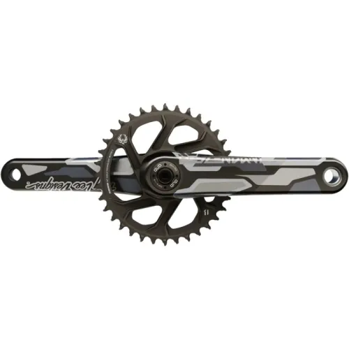 Mechanizm korbowy Truvativ Descendant Eagle DUB DH CoLab Troy Lee Designs (36T) czarny
