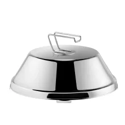 TESCOMA Power Party Time 30,5 cm - pokrywka do grilla ze stali nierdzewnej