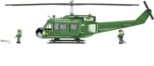 Yapı taşları Cobı 2423 tarihi koleksiyon Vietnam Vietnam Savaşı helikopter Bell UH-1 Huey Iroquois 656 yapı taşları