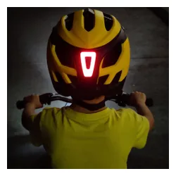 Kask XRIDER XRKFH004S Żółto-czarny Full Face dla Dzieci z odpinaną szczęką (rozmiar S)