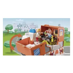 PLAYMOBIL Duck On Call 70916 Ambulans pogotowia ratunkowego