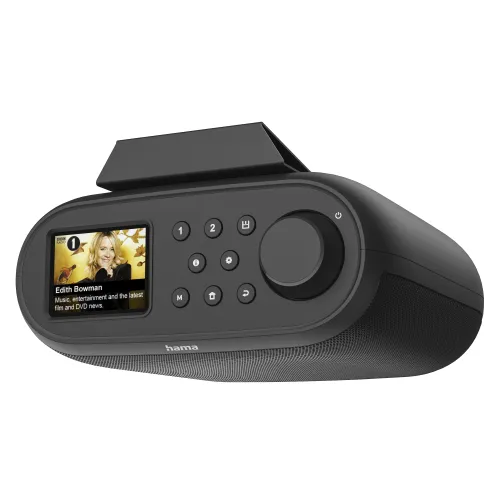 Radioodbiornik Hama DIR400 Radio FM, DAB, Internetowe Wi-Fi Bluetooth Czarny
