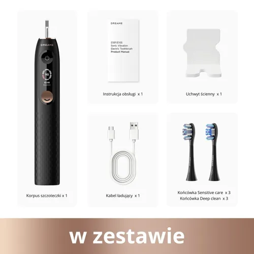 Szczoteczka soniczna DREAME E10S Czarny