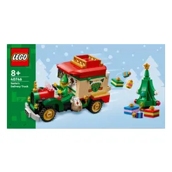 LEGO Iconic 40746 Ciężarówka Świętego Mikołaja