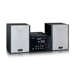 Wieża Lenco MC-250 24W Wi-Fi Bluetooth Radio FM, DAB+, Internetowe Czarny