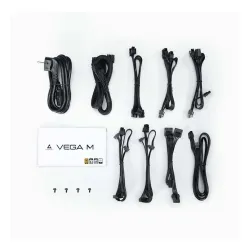 Zasilacz Chieftec Vega M 750W 80+ Gold Czarny
