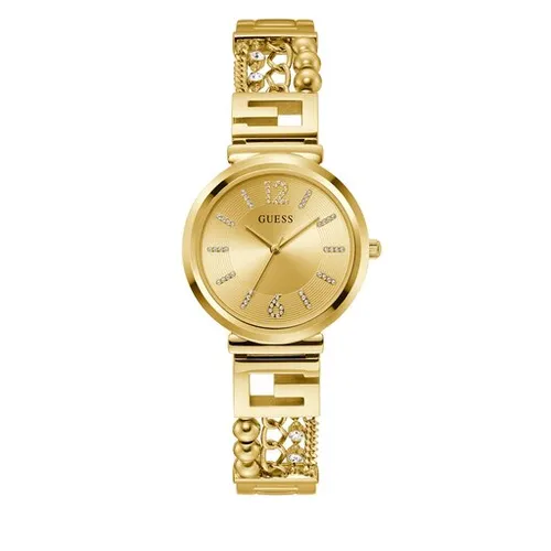 Guess Küme Saati Gw0545l2 Gold