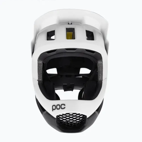 Kask rowerowy POC Otocon Race MIPS hydrogen white/uranium black matt