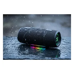 Głośnik mobilny XMUSIC BTS860 Bluetooth, Moc 40W, IP66, Akumulator 5000 mAh,  Radio FM, Czarny