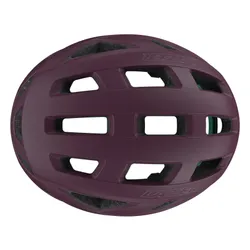 Kask rowerowy LAZER Tonic KinetiCore Ciemnofioletowy Szosowy z możliwością zamontowania lampki (rozmiar L)