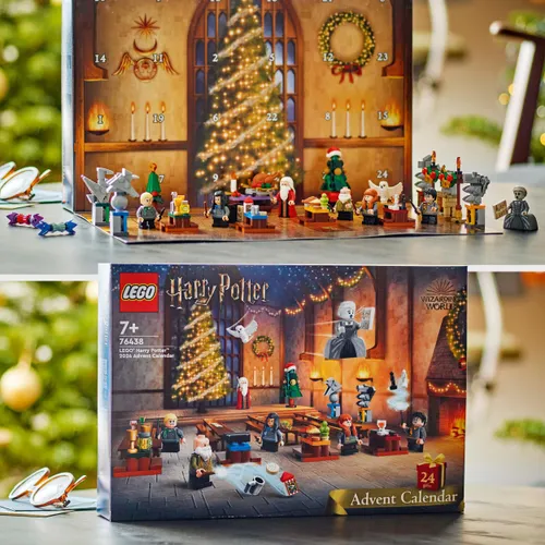 LEGO 76438 Harry Potter Kalendarz adwentowy 2024