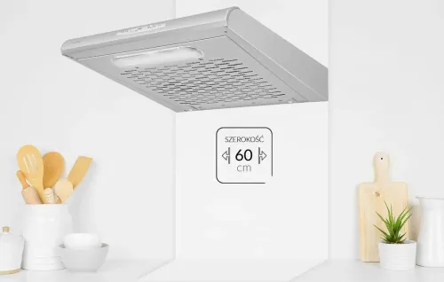 Okap MPM 61-PX-71 Inox