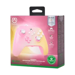 Pad PowerA Advantage Wired Controller Pink Lemonade do Xbox Series X/S, Xbox One, PC Przewodowy