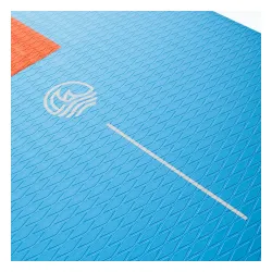 Deska SUP AQUASTIC Perth 10'8" allround niebieski
