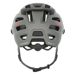 Kask rowerowy ABUS Moventor 2.0 Chalk Jasnoszary MTB (rozmiar M)