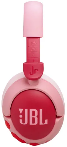 Słuchawki nauszne JBL Junior 470NC ANC Różowy