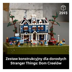 LEGO 11370 Icons Stranger Things: Dom Creelów
