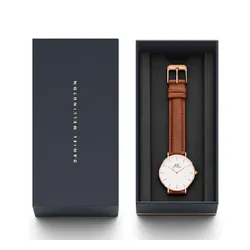 Часы Daniel Wellington Classic Petite Durham Dw00100172 Gold / Brown