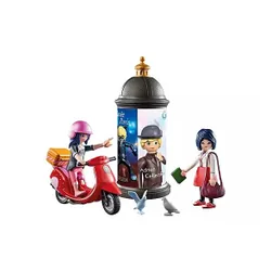 Playmobil Zestaw figurek Miraculum 71864 Przejażdżka skuterem po Paryżu
