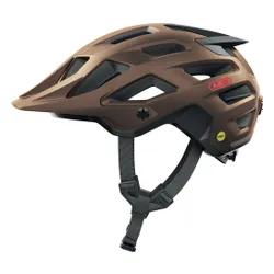 Kask rowerowy ABUS Moventor 2.0 Metallic Brązowy MTB (rozmiar M) MIPS