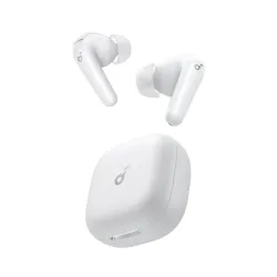 Słuchawki bezprzewodowe Soundcore R60i NC Dokanałowe Bluetooth 6.1 ANC Funkcje AI Biały