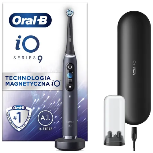 Электрическая зубная щетка Oral-B iO 9 Black