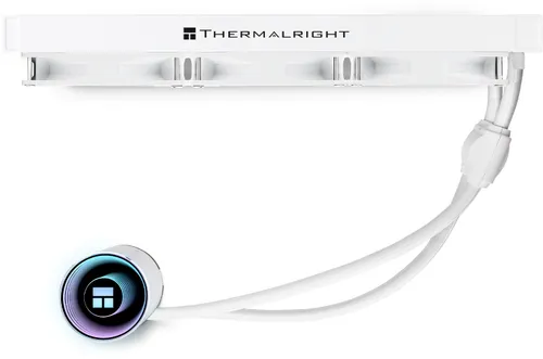 Chłodzenie wodne THERMALRIGHT Frozen Notte 360 ARGB V2 Biały