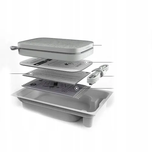 Drukarka HP SPROCKET 3x4 Biały