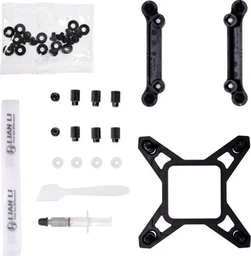 Chłodzenie Lian Li GA II LCD 360 ARGB Biały