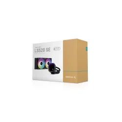 Chłodzenie DeepCool LS520 SE RGB Czarny