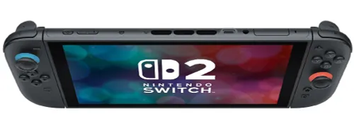 Konsola NINTENDO Switch 2 V2 z wymienną baterią Czarny