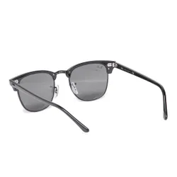 Okulary przeciwsłoneczne Ray-Ban Clubmaster 0RB3016 1305B1 Black