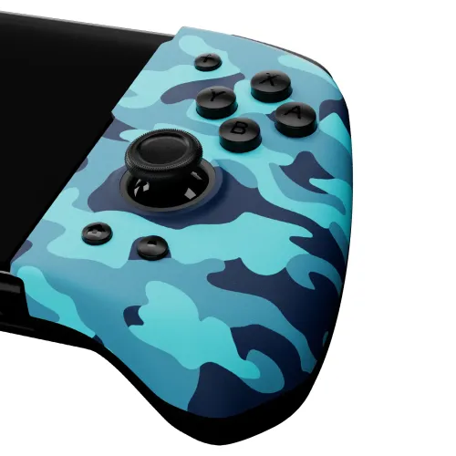 Kontroler FUNLAB Luminpad Gripcon Switch Blue Camo do Nintendo Switch