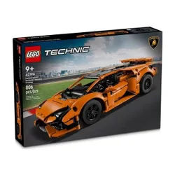 LEGO Technic Pomarańczowe Lamborghini Huracán Tecnica 42196