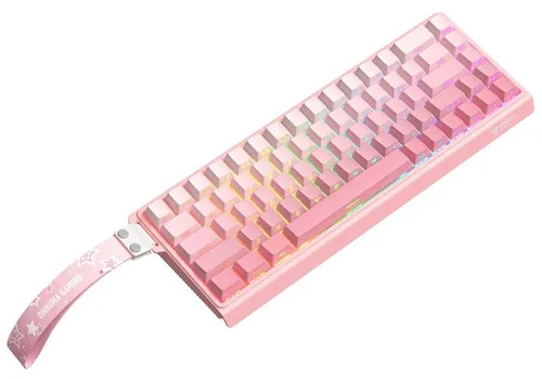 Klawiatura ONIKUMA G69 Różowy