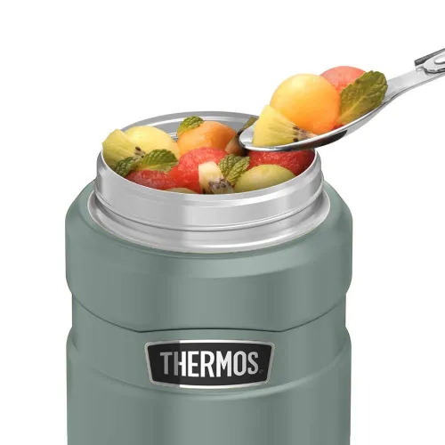 Termos na jedzenie Thermos Stainless King Food Flask 0,47 l - duck egg