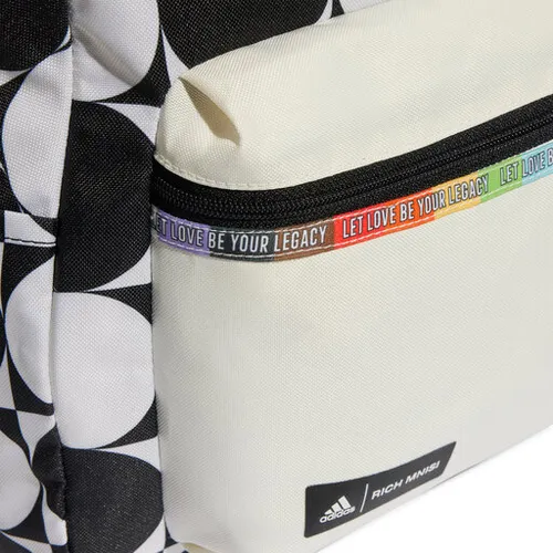 Adidas Pride Love Unește Rucsacul Clasic Ij5437 Multco / Owhite / Negru