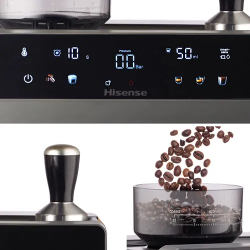 Ekspres HISENSE HSACM20LP Barista Style