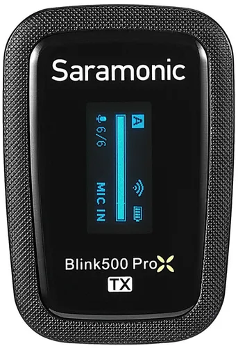 System bezprzewodowy SARAMONIC Blink500 ProX Q4 (RXDi + TX + TX)