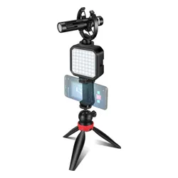 Mikrofon Mozos VLK1 Vlogging Kit