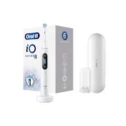 Oral-B ıO Serisi 8 Beyaz Elektrikli Diş Fırçası