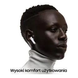 Słuchawki bezprzewodowe USAMS IA Series TWS Douszne Bluetooth 5.0 Bały