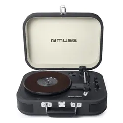 Gramofon MUSE MT-201 DG Bluetooth USB Czarny