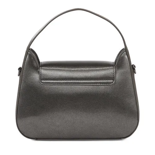 Calvin Klein Re-Lock Mini XBody Bag-Gunmetal K60K611287 Gunmetal buc