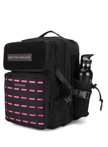 Plecak sportowy Built For Athletes Hero Medium Backpack 25 l - black / pink