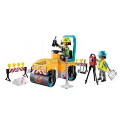 PLAYMOBIL ACTION HEROES 71751 ROBOTY DROGOWE zestaw dla dzieci +4 lata