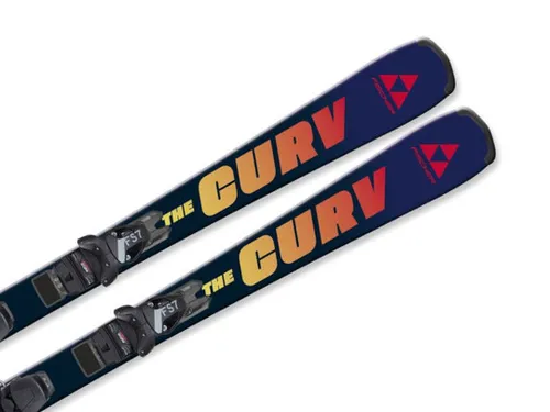 Narty Fischer The Curv Junior JRS + wiązania FS7 GW CA JRS 130-150 cm 2025