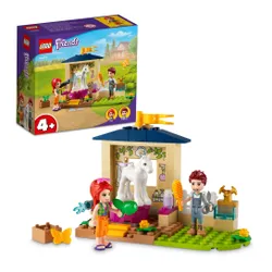 LEGO 41696 Friends Kąpiel dla kucyków w stajni